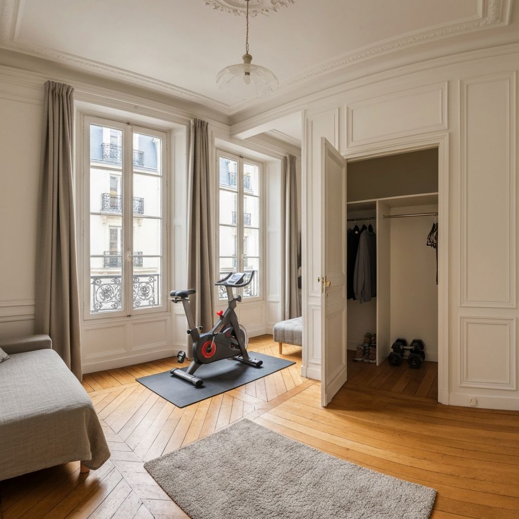 Approche culturelle du sport à la maison en France