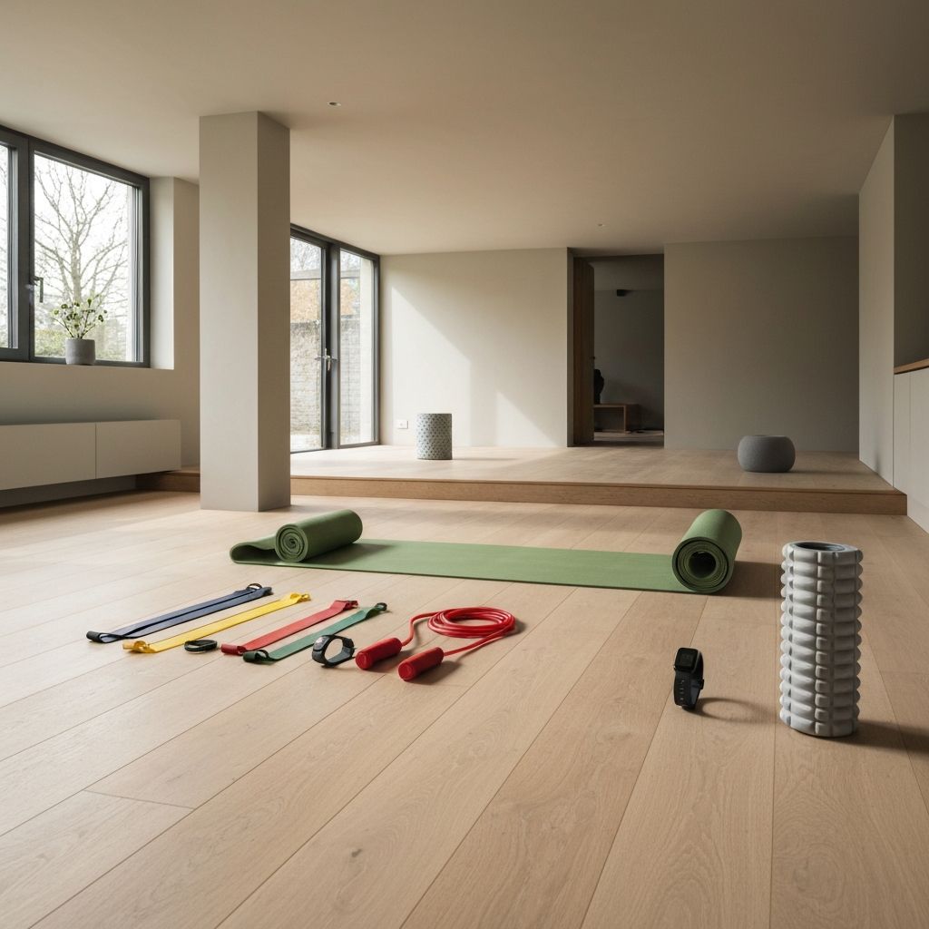 Aperçu général des accessoires de fitness domestiques