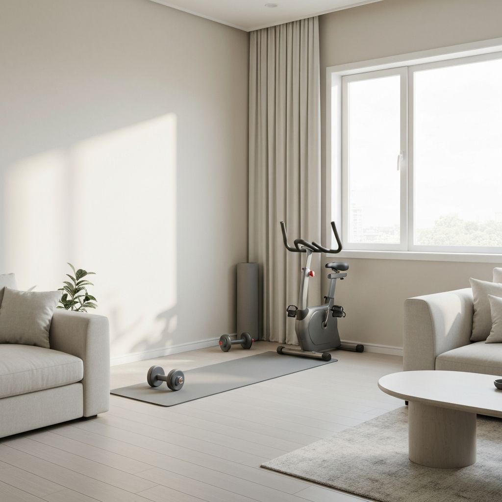 Contexte de l'entraînement à domicile